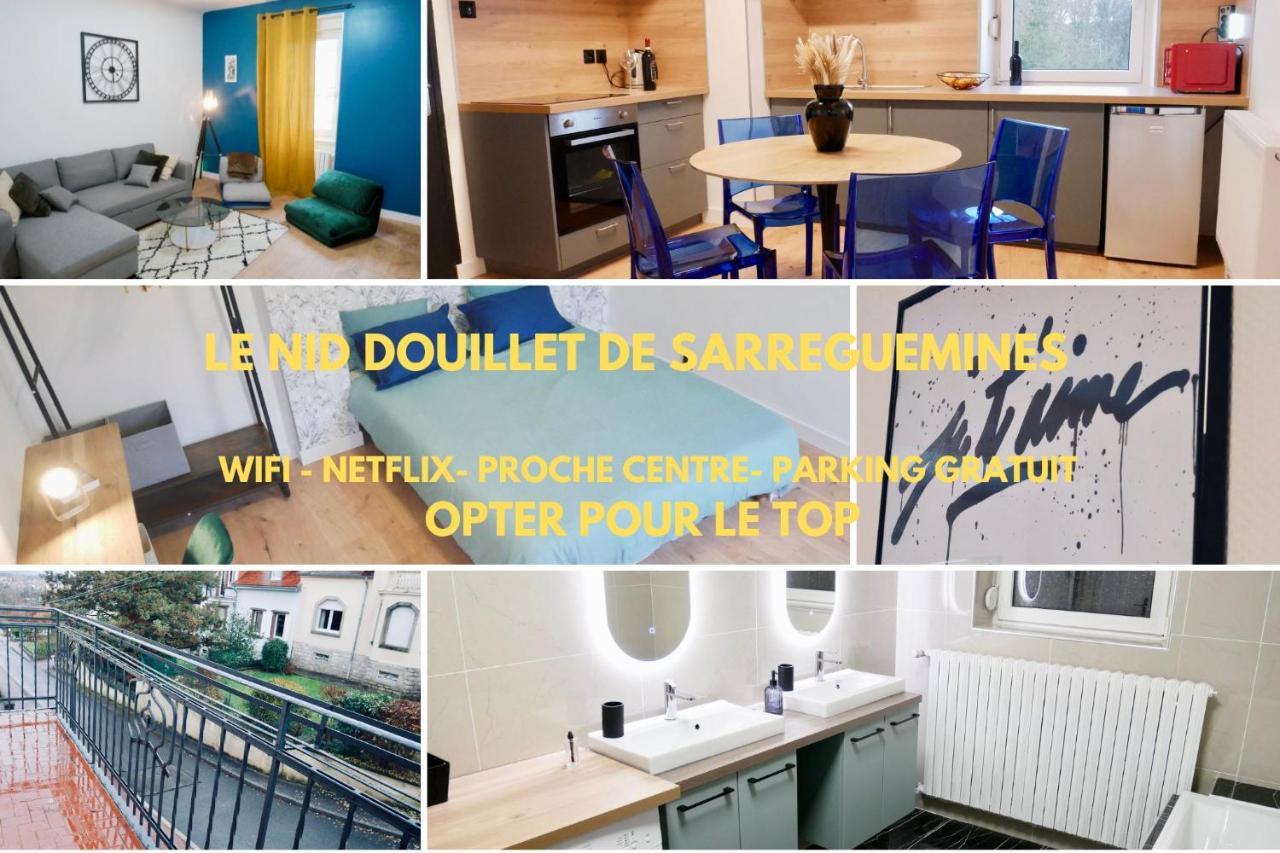 Le Nid Douillet De Sarreguemines Daire Dış mekan fotoğraf